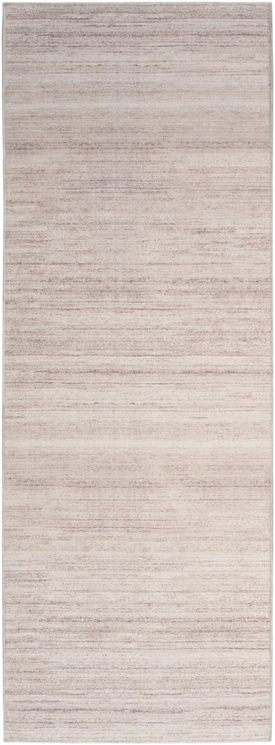 Washable Essentials WAE01 Ivory Mocha Rug - Runner