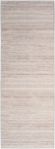 Washable Essentials WAE01 Ivory Mocha Rug - Runner