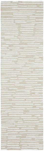 CK010 Linear LNR01 Ivory Rug - Runner