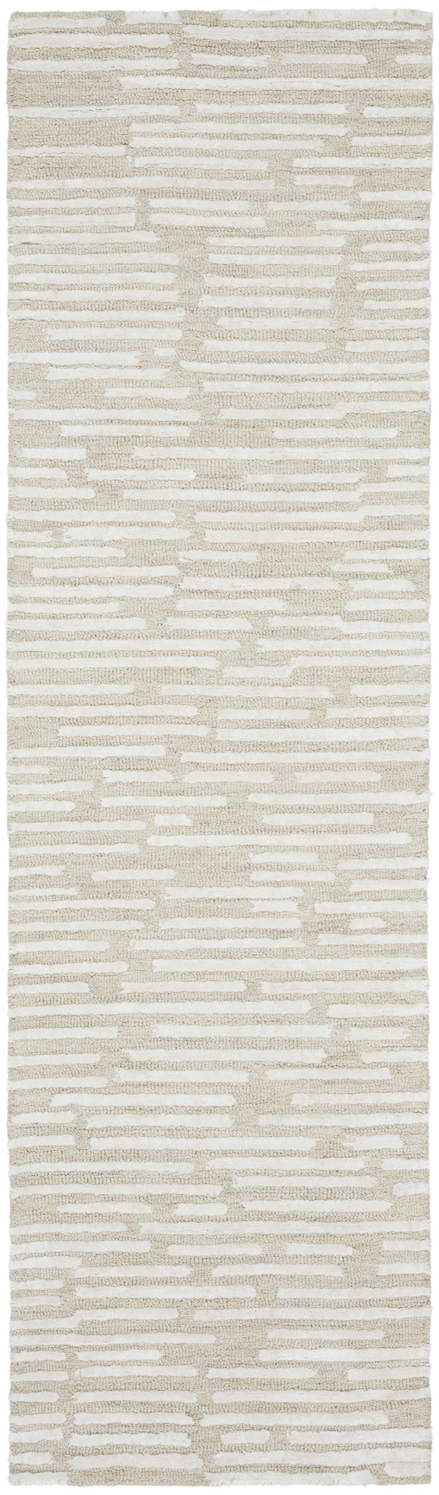 CK010 Linear LNR01 Ivory Rug - Runner