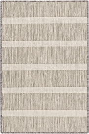 Positano POS03 Grey Ivory Rug - Rectangle