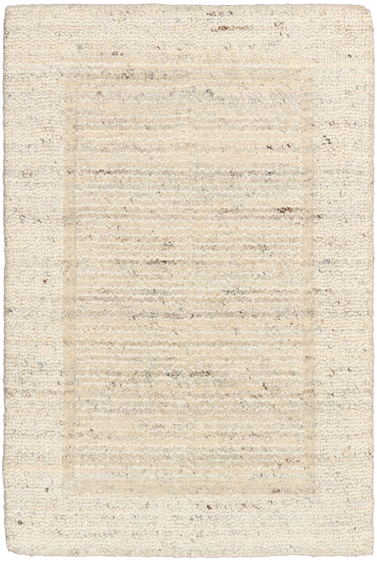 CK082 Ridge RDG01 Ivory Rug - Rectangle