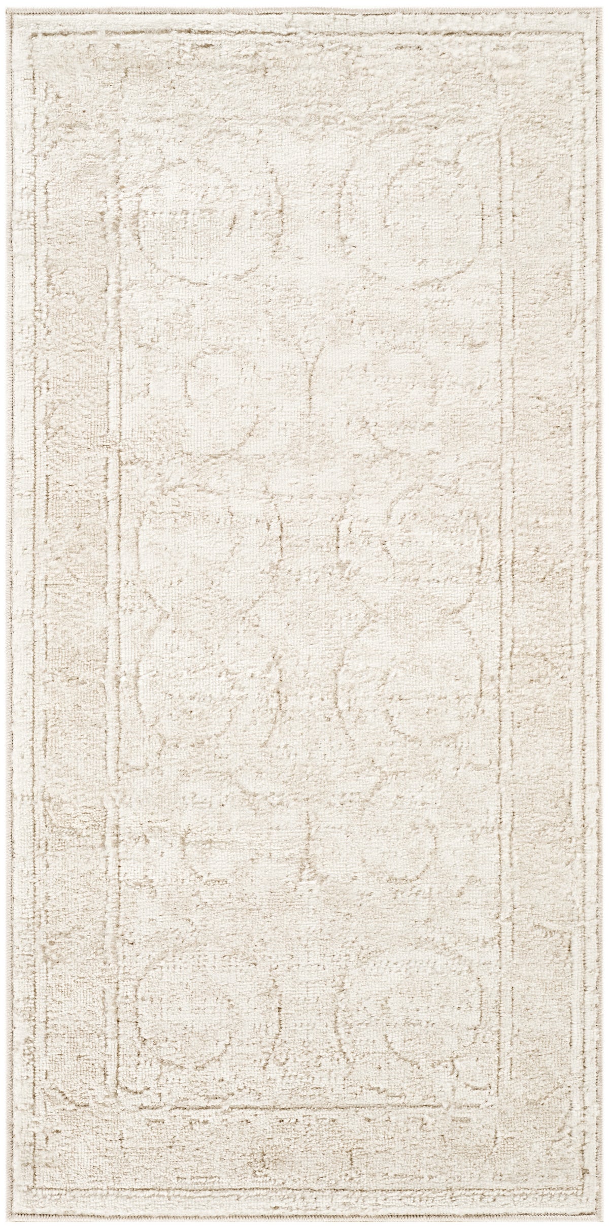 Dekor DEK09 Ivory Taupe Rug - Rectangle