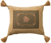 Vintage Pillow VAN14 Sage 14" x 18" Throw Pillows
