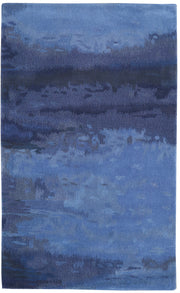 Luster Wash SW18 Indigo Rug - Rectangle
