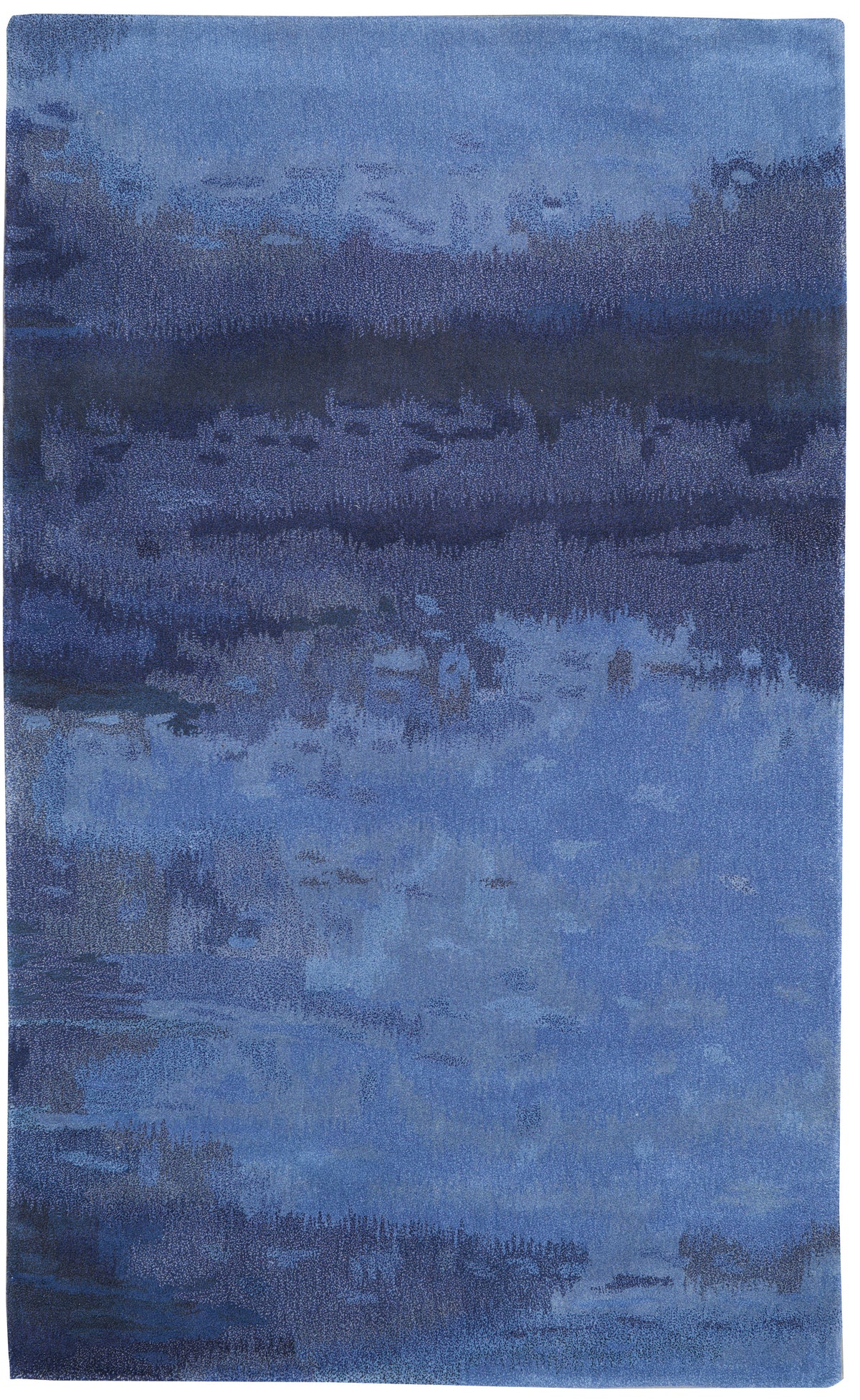 Luster Wash SW18 Indigo Rug - Rectangle