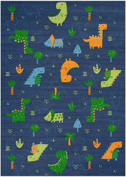 Imagination IMA16 Navy Multicolor Rug - Rectangle