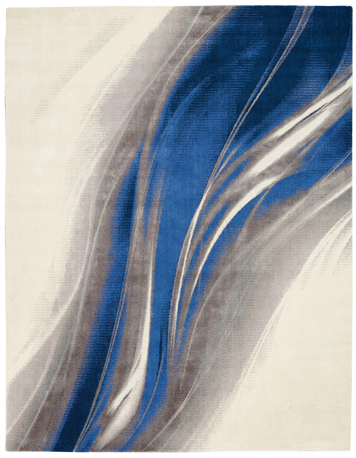 Twilight TWI28 Ivory Grey Blue Rug - Rectangle