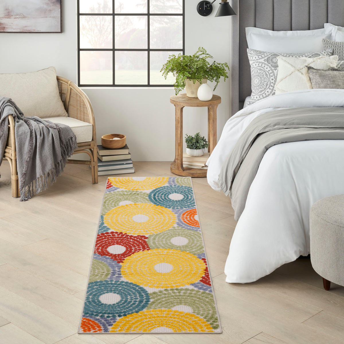 Aloha ALH29 Multicolor Rug - room scene