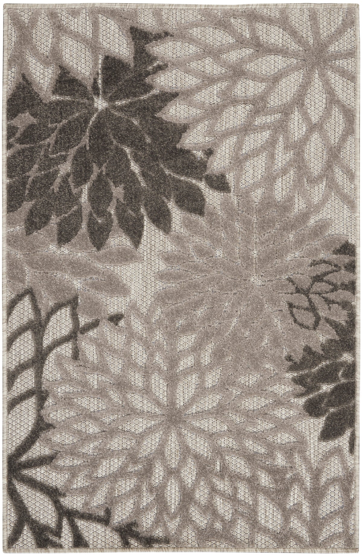 Aloha ALH05 Silver Grey Rug - Rectangle