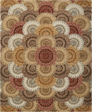Nourison 2000 2335 Multicolor Rug - Oval