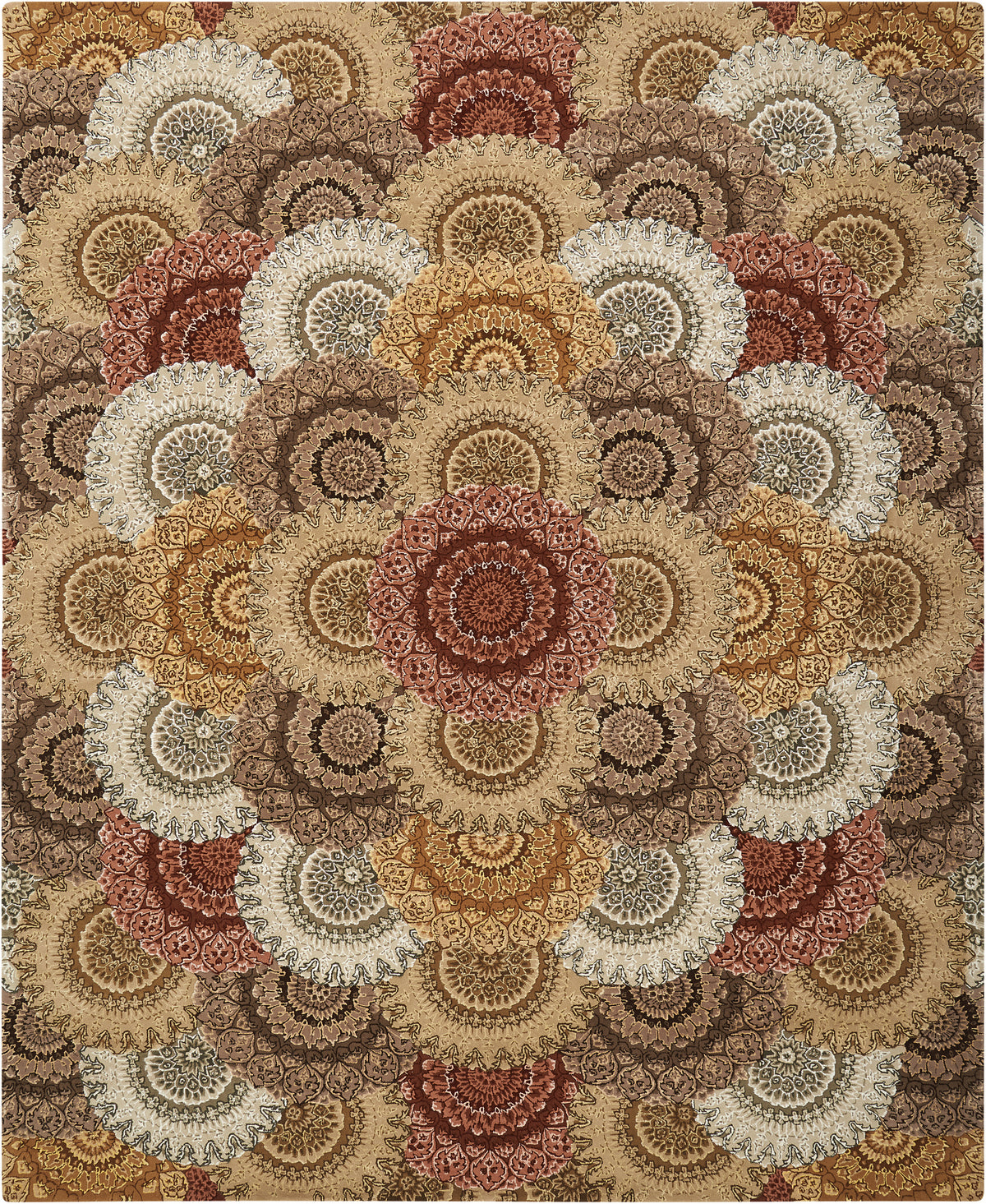 Nourison 2000 2335 Multicolor Rug - Oval