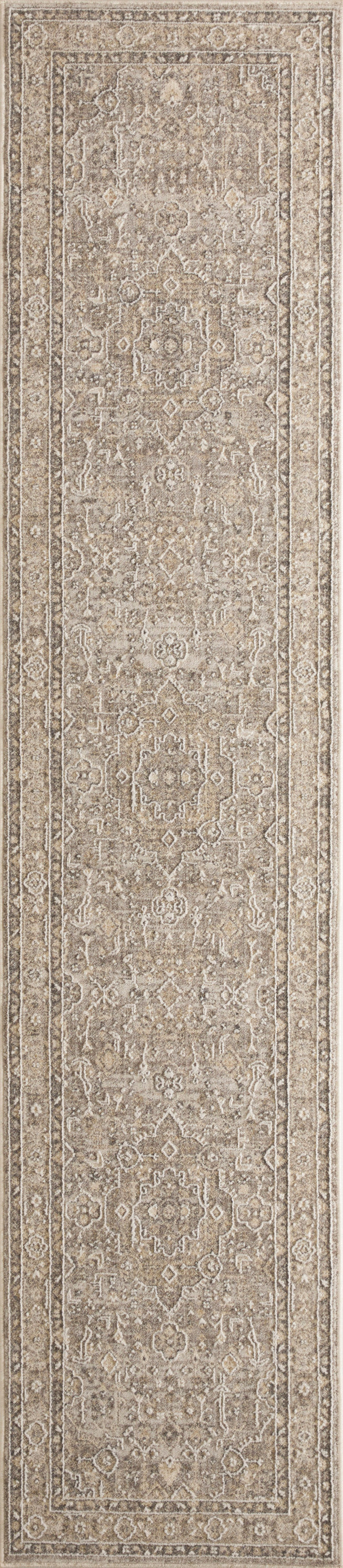 Retreat RET02 Grey Rug - Runner