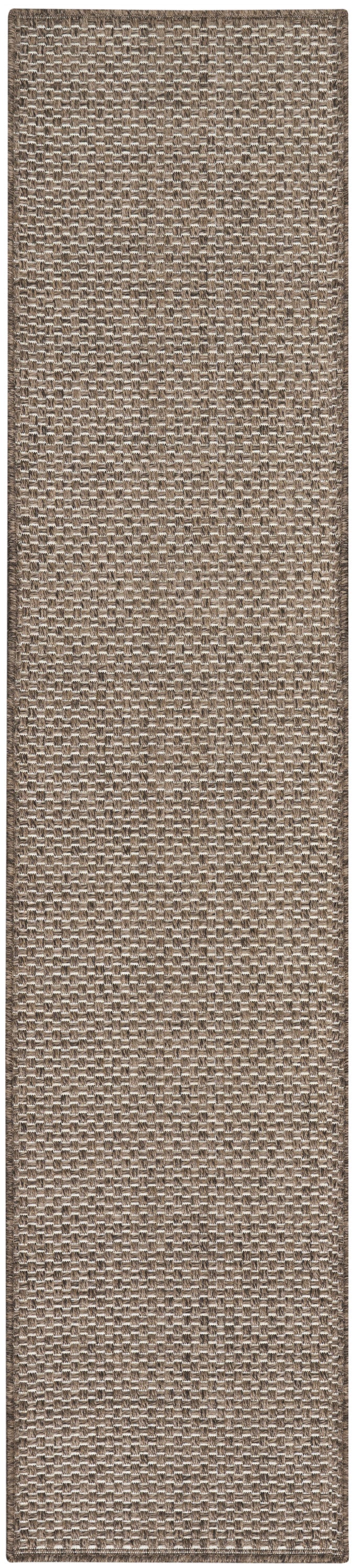 Tulum TLM03 Brown Rug - Runner