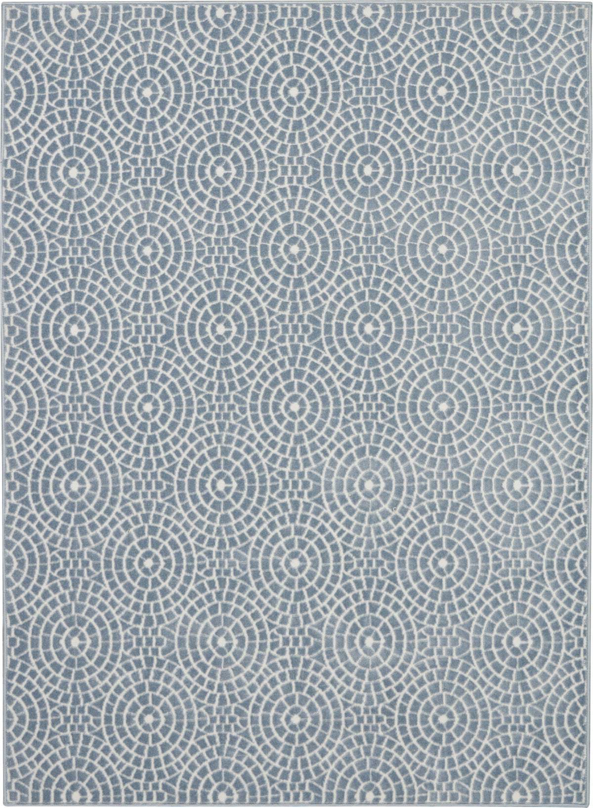 Urban Chic URC04 Light Blue Rug - Rectangle