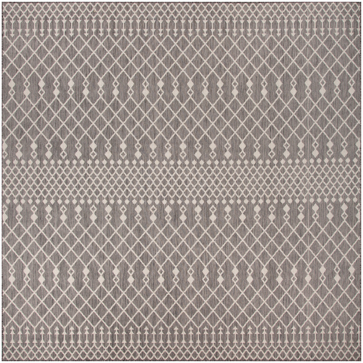 Positano POS02 Charcoal Rug - Square