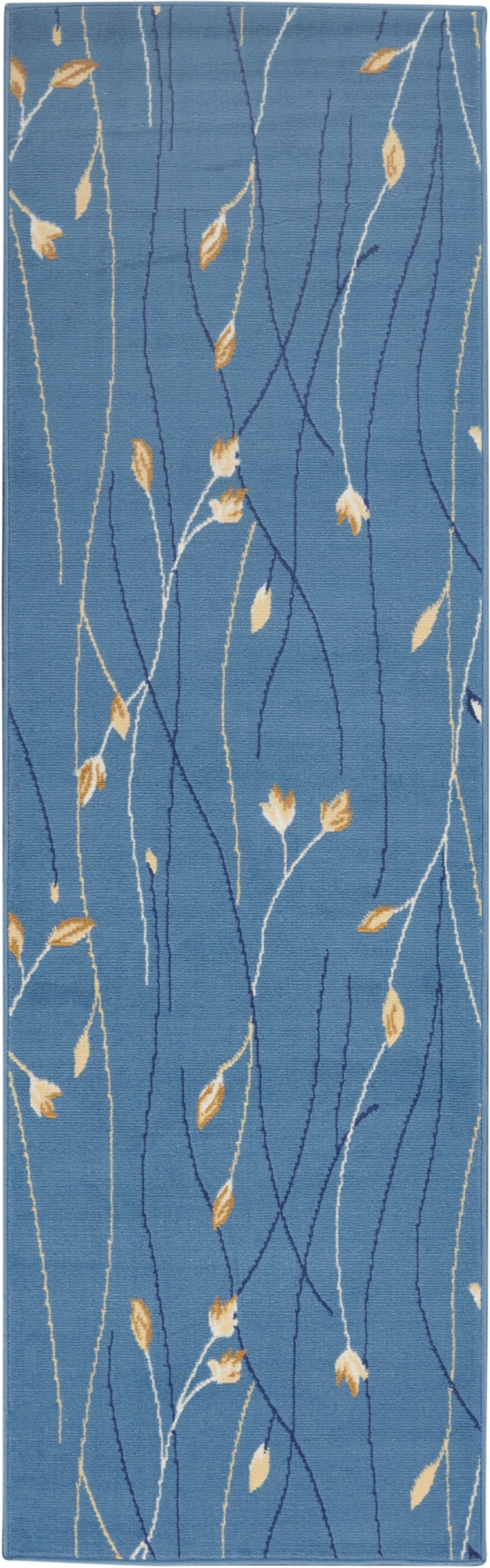 Grafix GRF15 Light Blue Rug - Runner