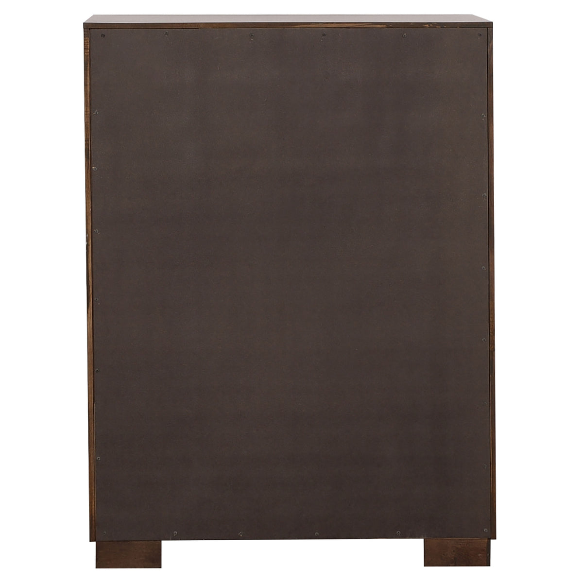 Jessica 5-piece LED Bedroom Set - Eastern King, Cappuccino