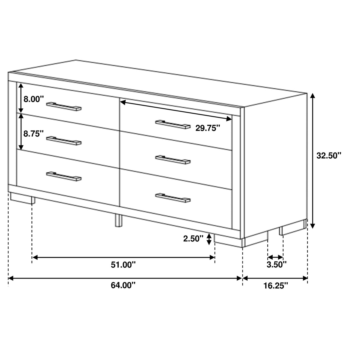 Jessica 5-piece LED Bedroom Set - Eastern King, Cappuccino