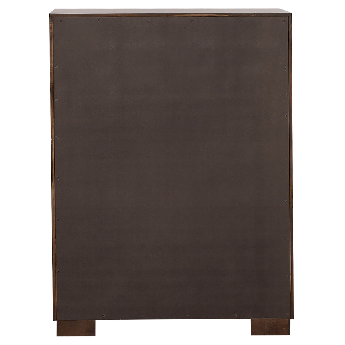 Jessica 5-piece LED Bedroom Set - Queen, Cappuccino