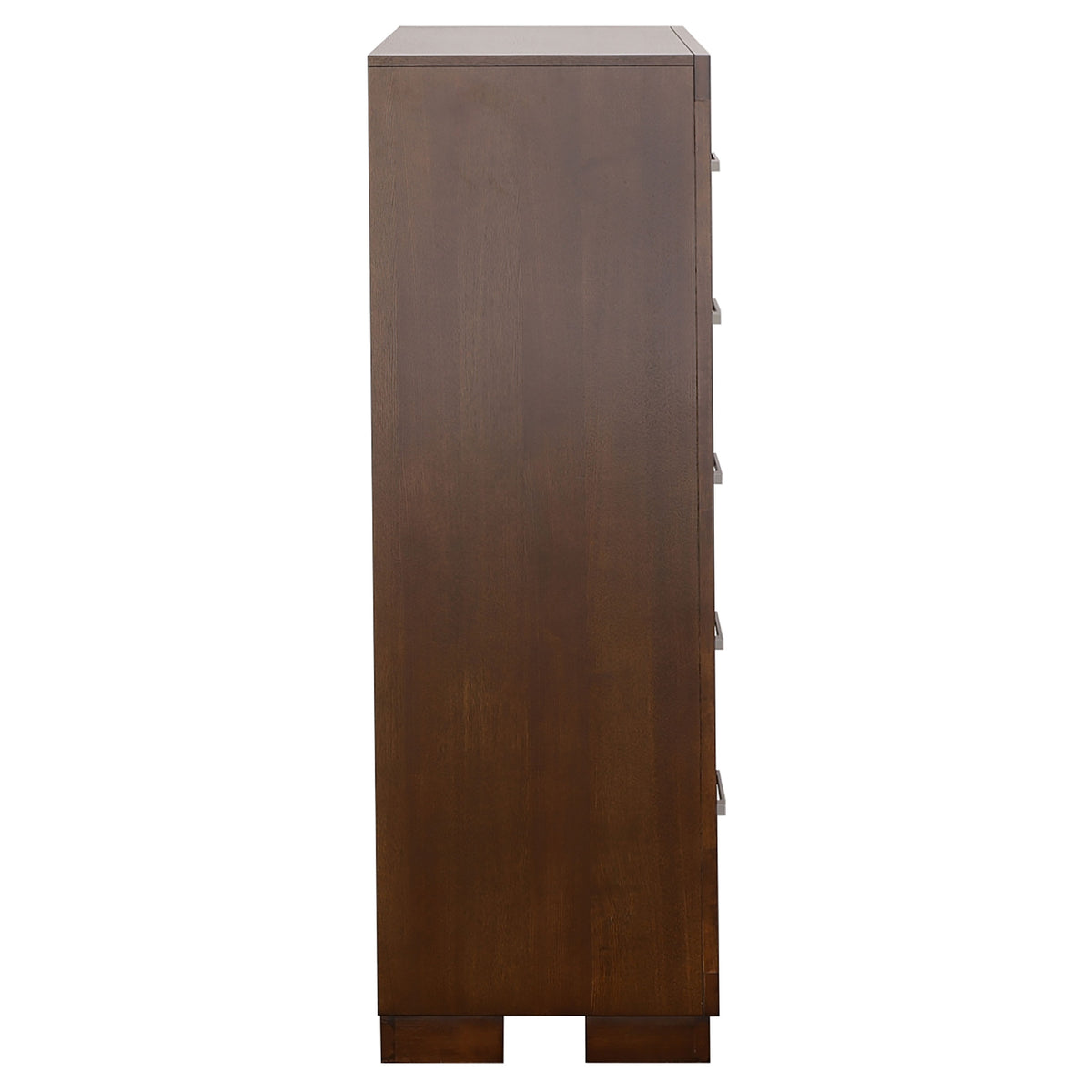Jessica 5-drawer Bedroom Chest - Cappuccino
