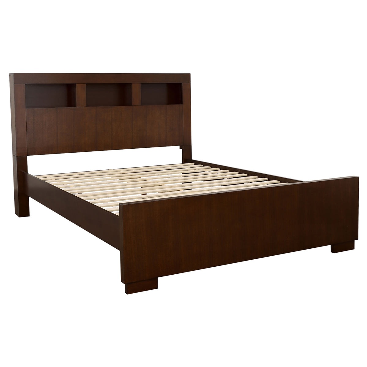Jessica 4-piece Bedroom Set Cappuccino - Eastern King