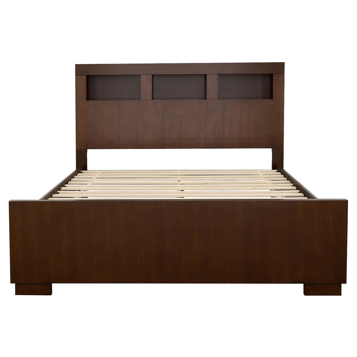 Jessica 4-piece Bedroom Set Cappuccino - Eastern King