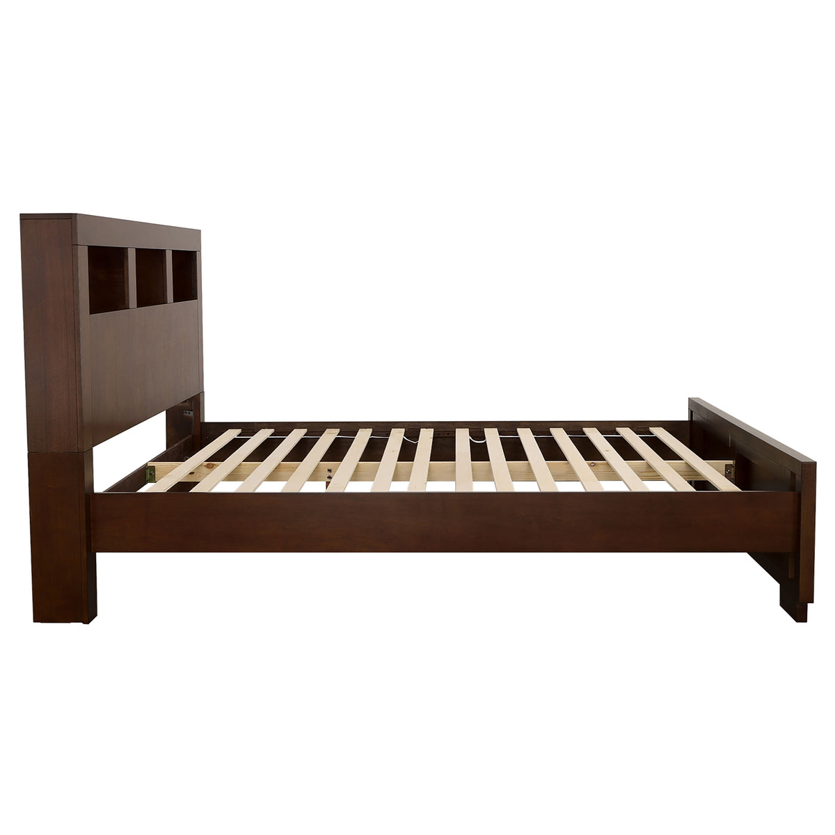 Jessica 4-piece Bedroom Set Cappuccino - Eastern King