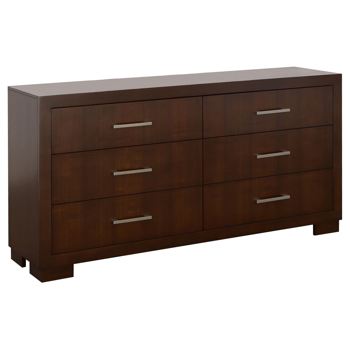 Jessica 4-piece Bedroom Set Cappuccino - Eastern King