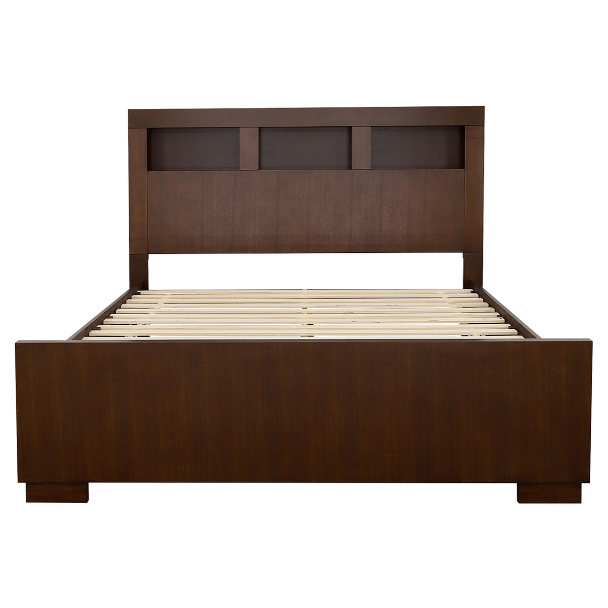 Jessica 4-piece Bedroom Set Cappuccino - California King