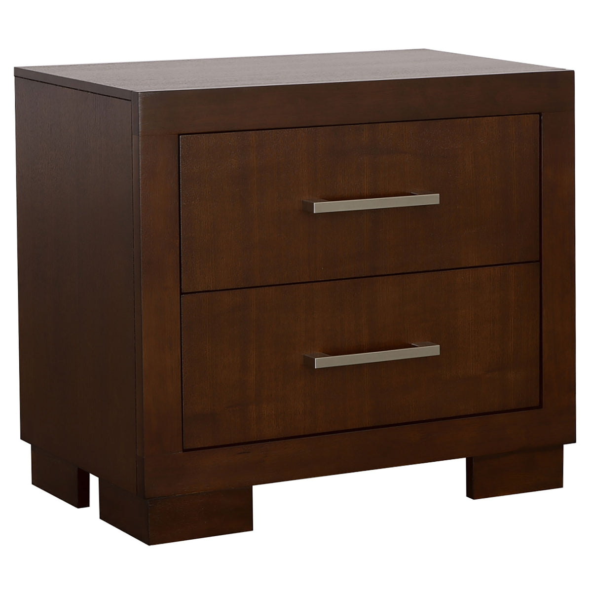Jessica 4-piece Bedroom Set Cappuccino - California King