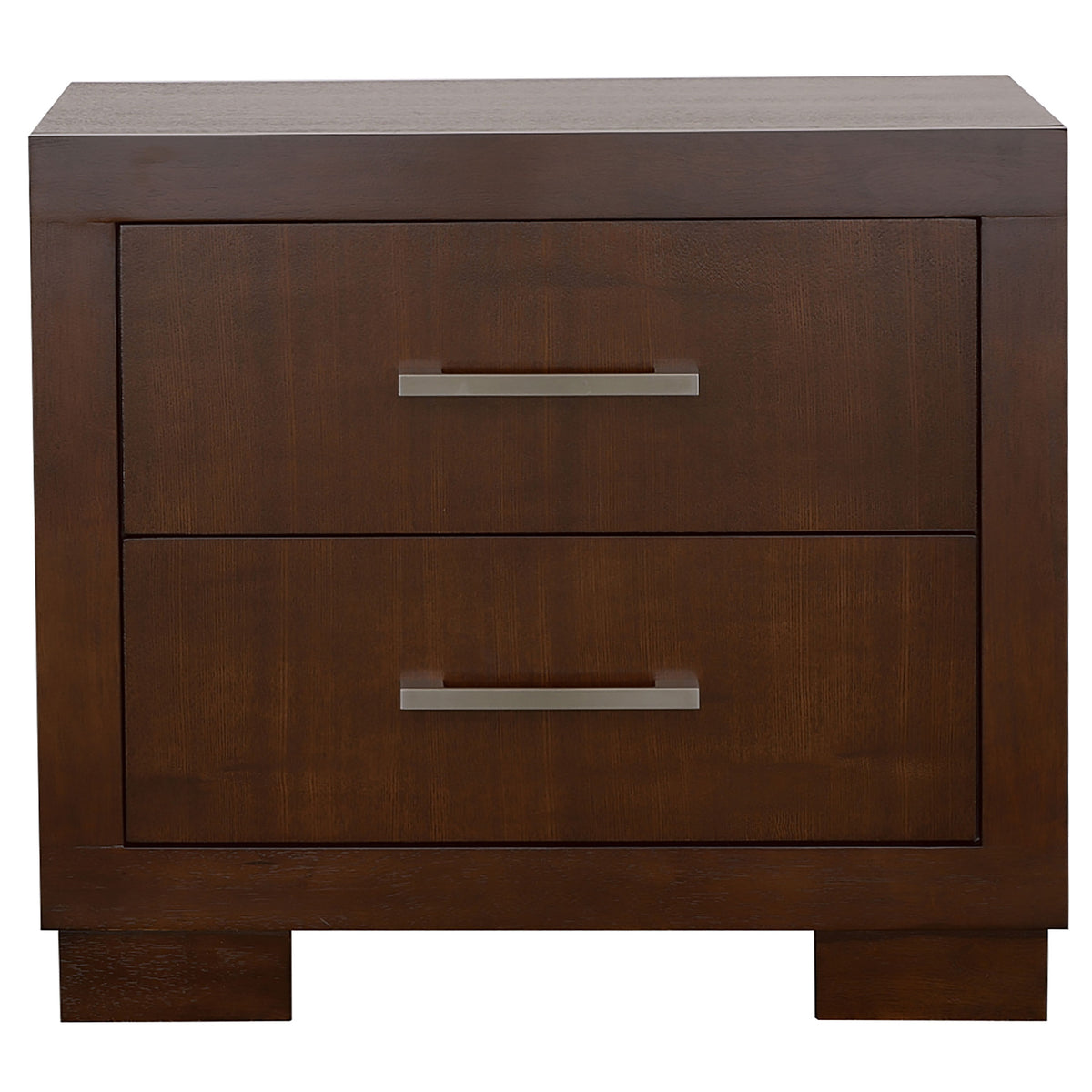 Jessica 4-piece Bedroom Set Cappuccino - California King