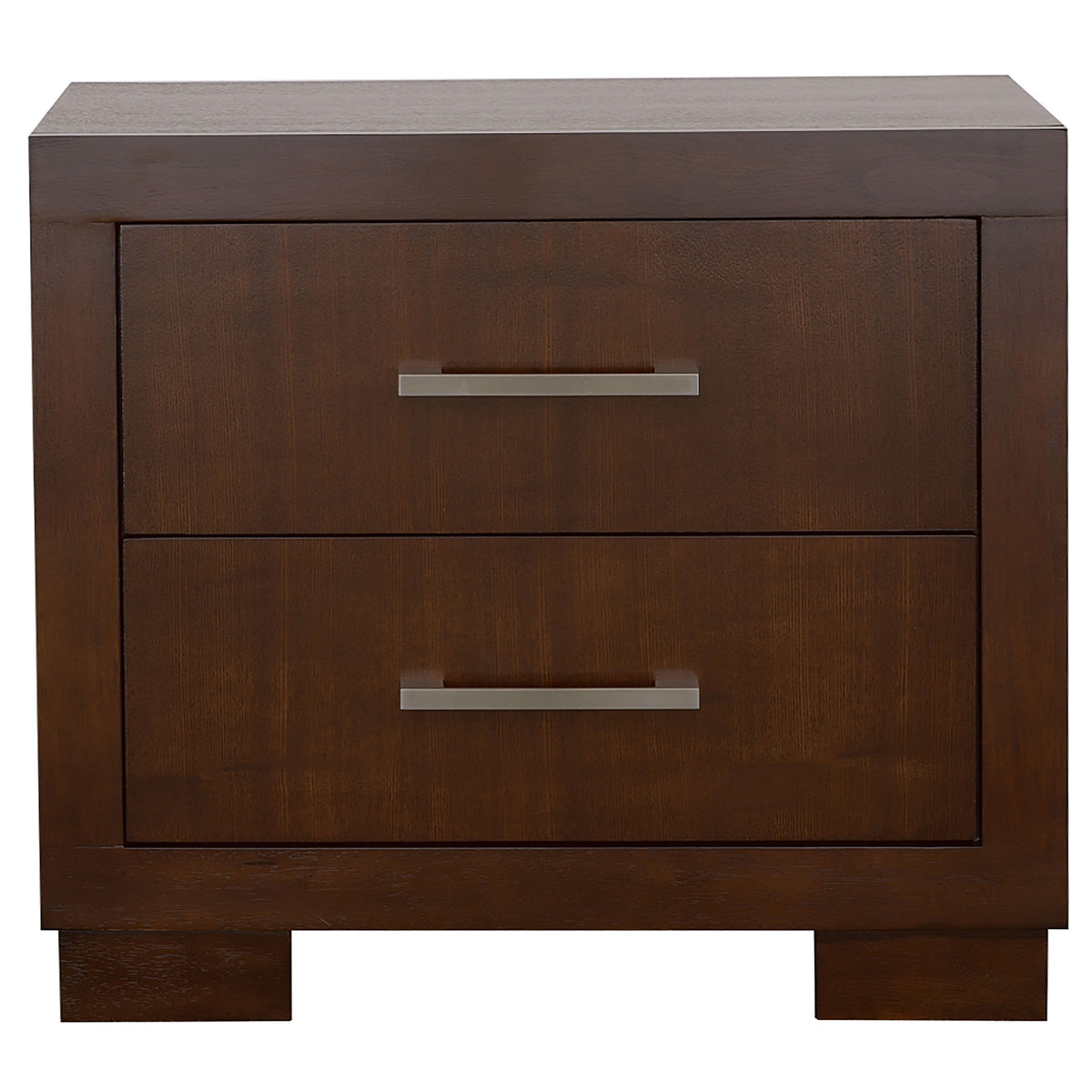 Jessica 4-piece Bedroom Set Cappuccino - Queen