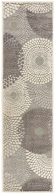 Graphic Illusions GIL04 Grey Rug - Runner
