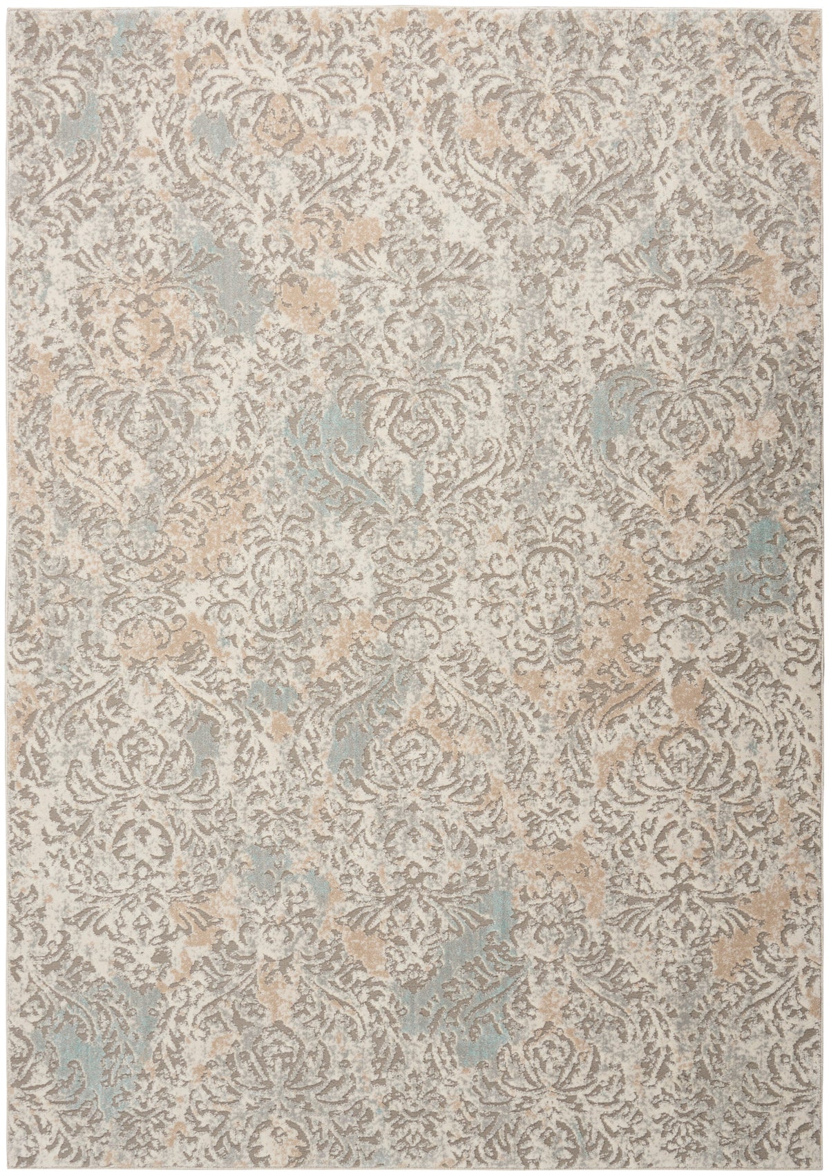 Marmara MRA05 Grey Ivory Rug - Rectangle