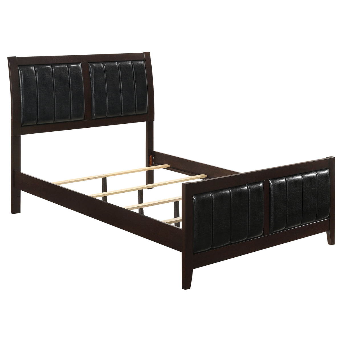 Carlton 4-piece Bedroom Set Cappuccino - Full
