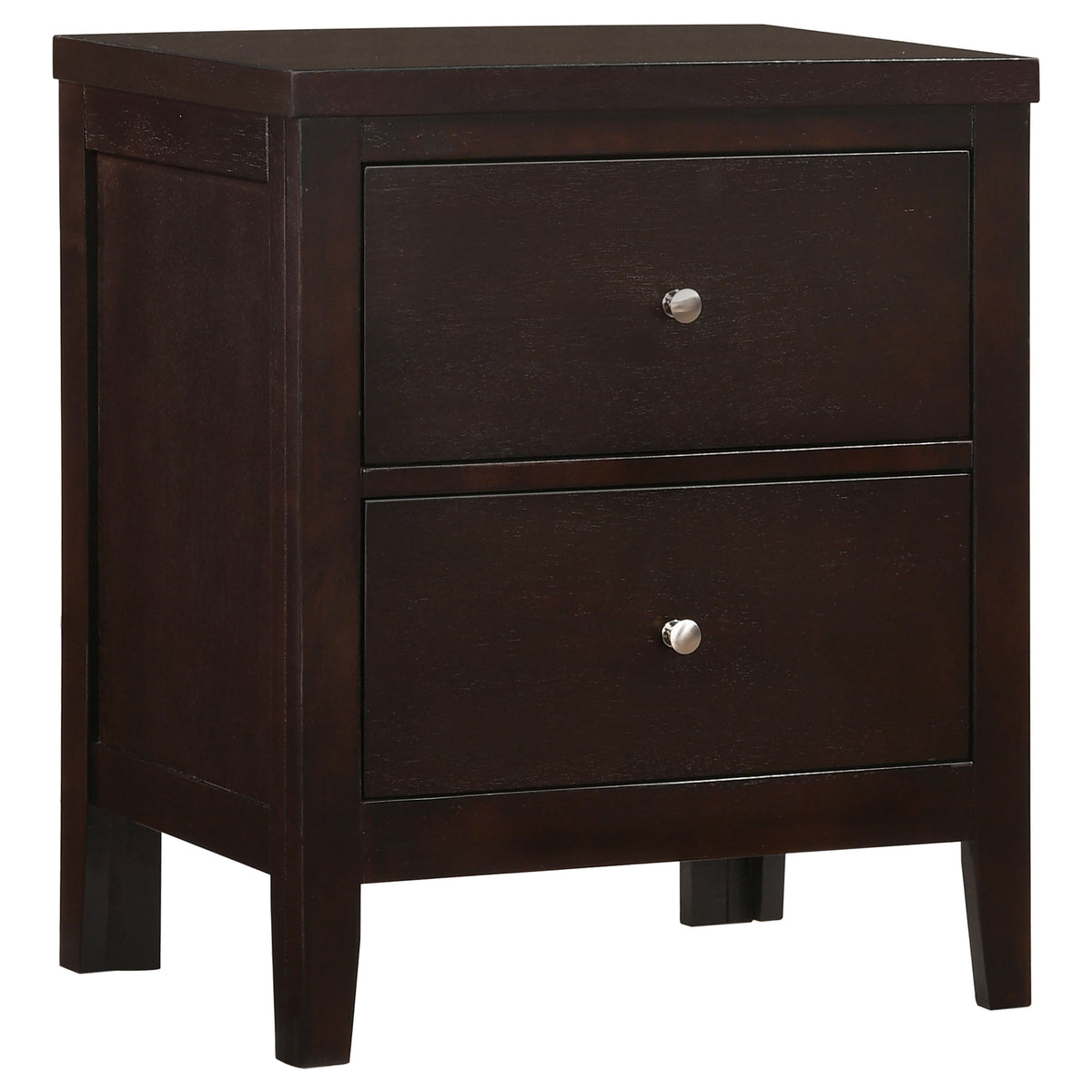 Carlton 4-piece Bedroom Set Cappuccino - Full