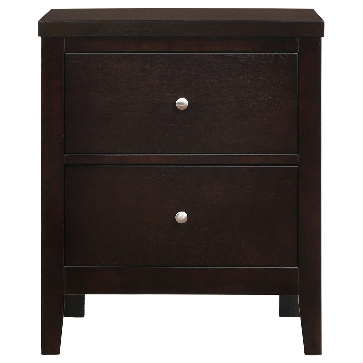 Carlton 4-piece Bedroom Set Cappuccino - Full