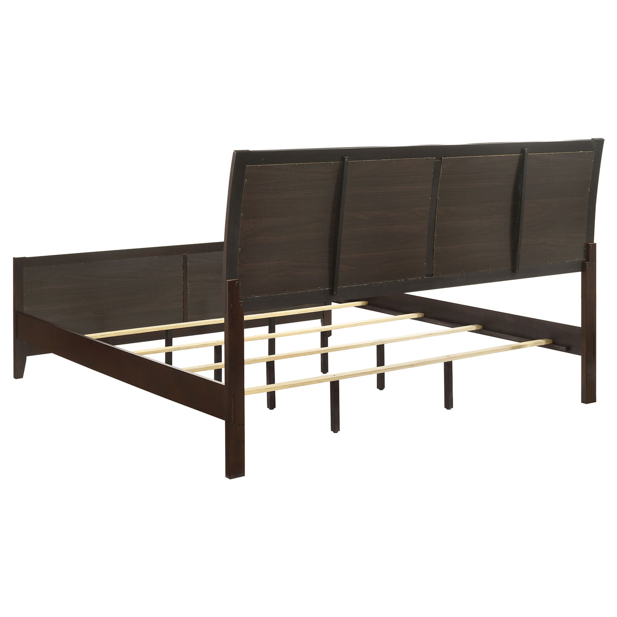 Carlton 4-piece Bedroom Set Cappuccino - Eastern King