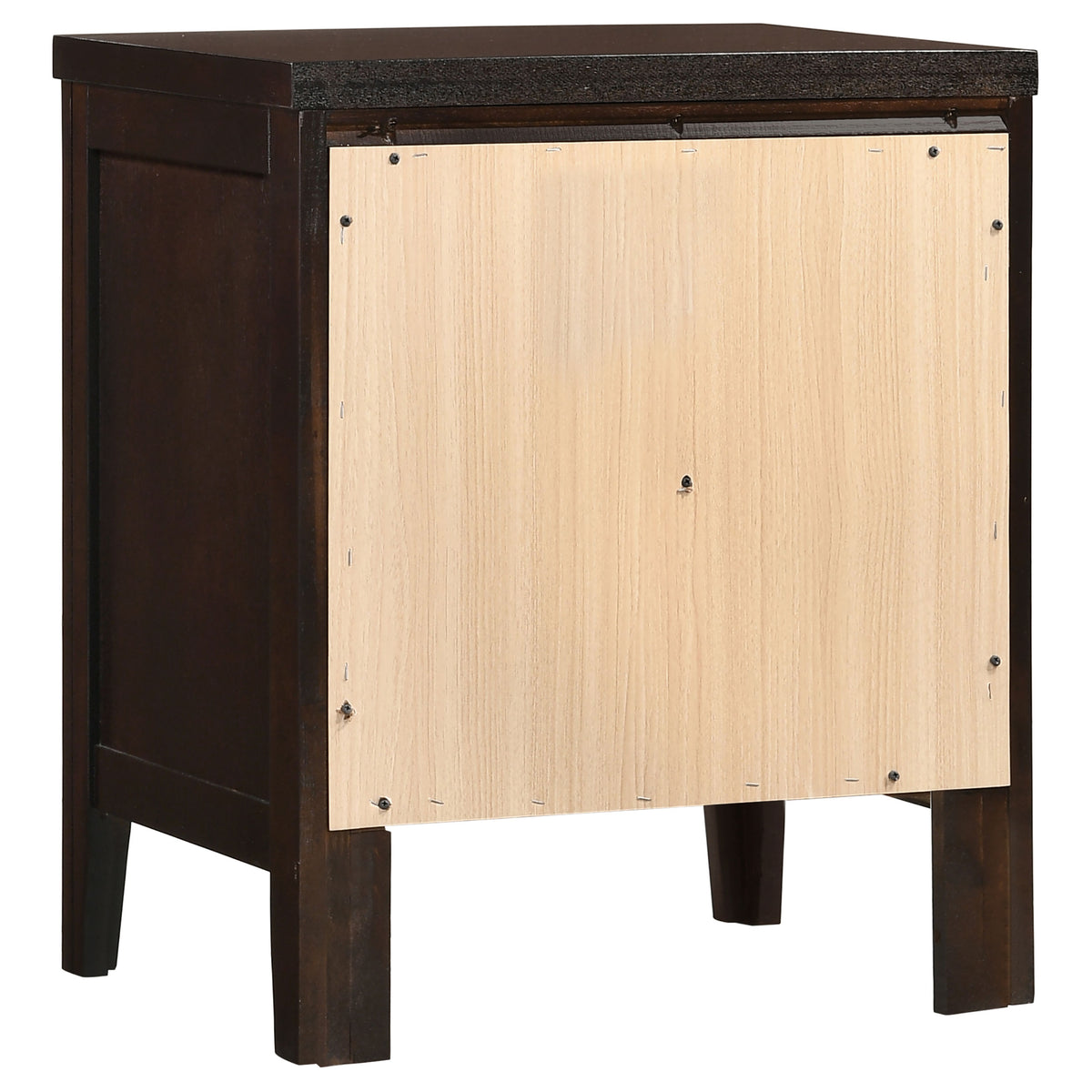 Carlton 4-piece Bedroom Set Cappuccino - Eastern King