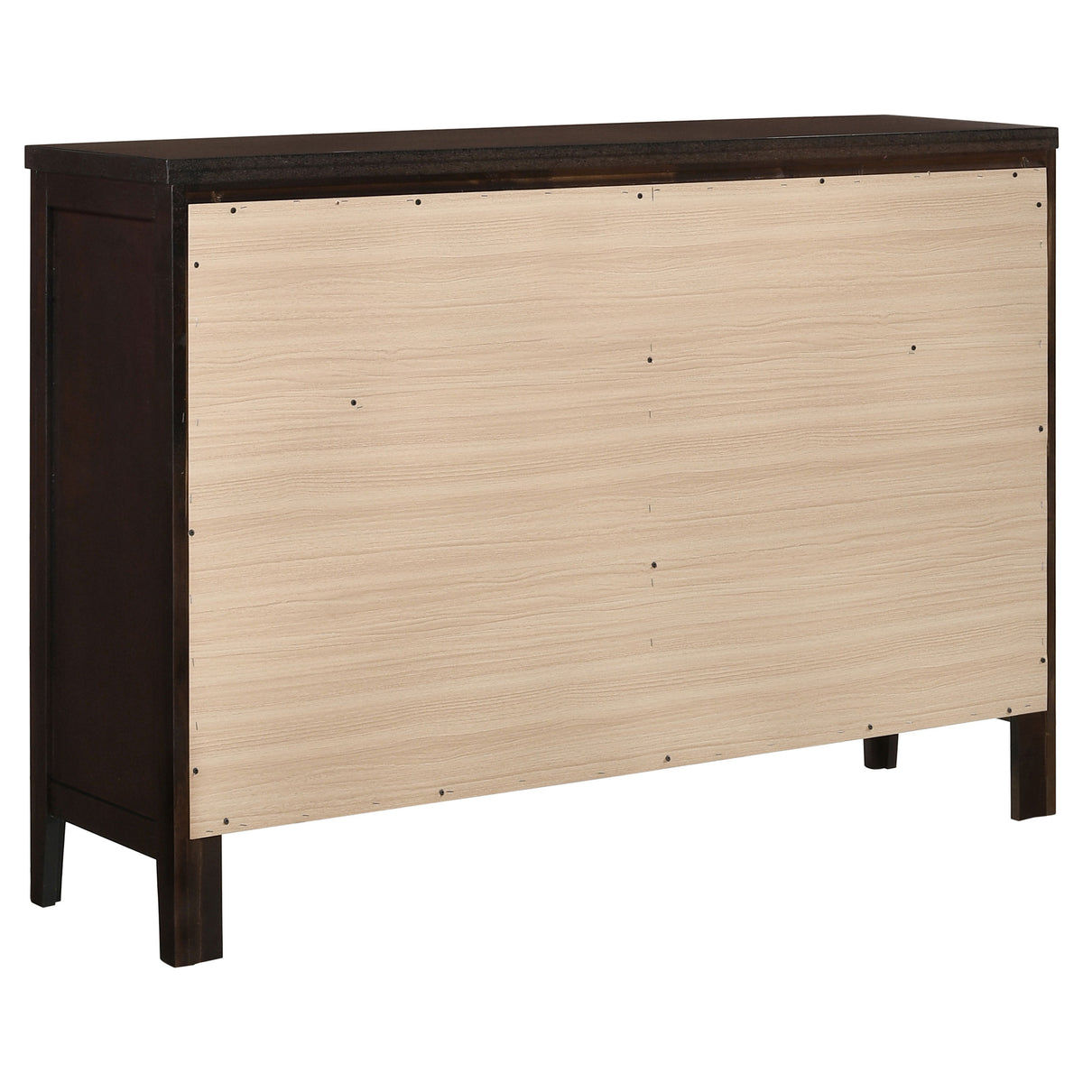 Carlton 4-piece Bedroom Set Cappuccino - California King