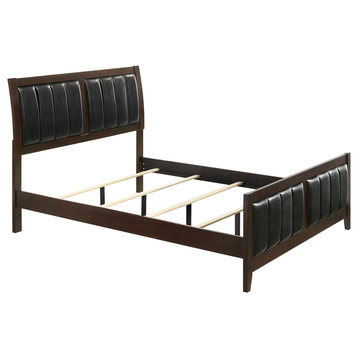Carlton 4-piece Bedroom Set Cappuccino - Queen