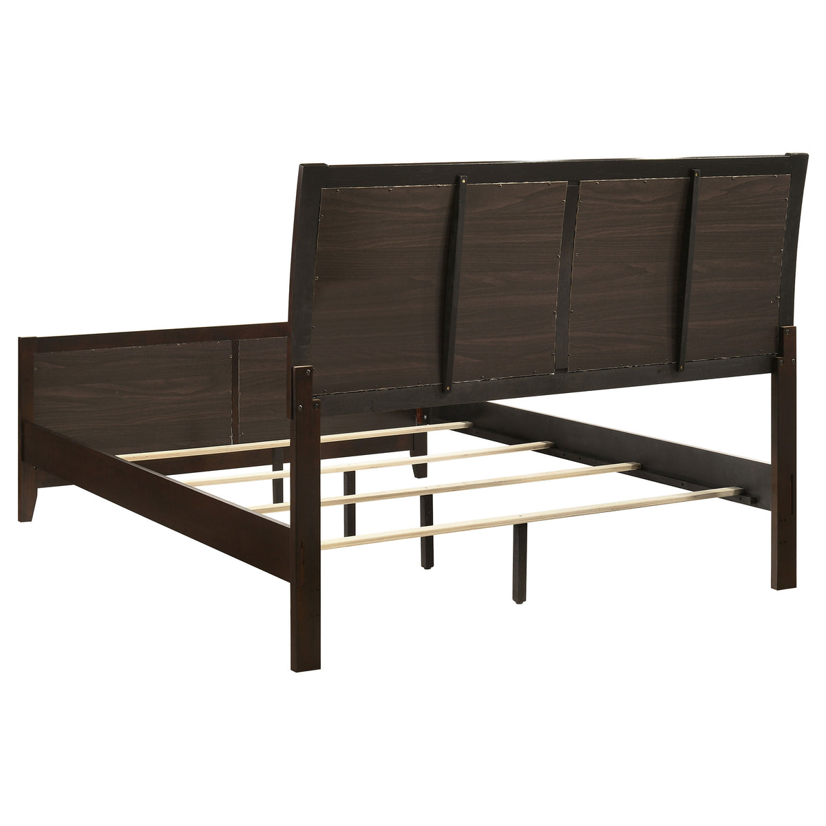 Carlton 4-piece Bedroom Set Cappuccino - Queen
