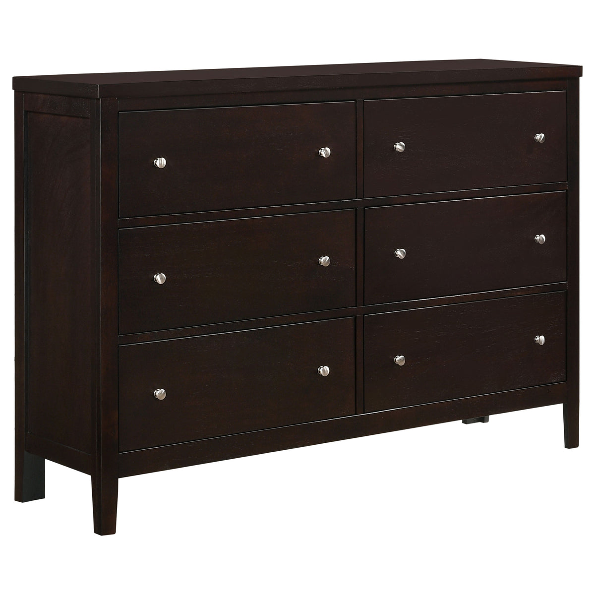Carlton 4-piece Bedroom Set Cappuccino - Queen