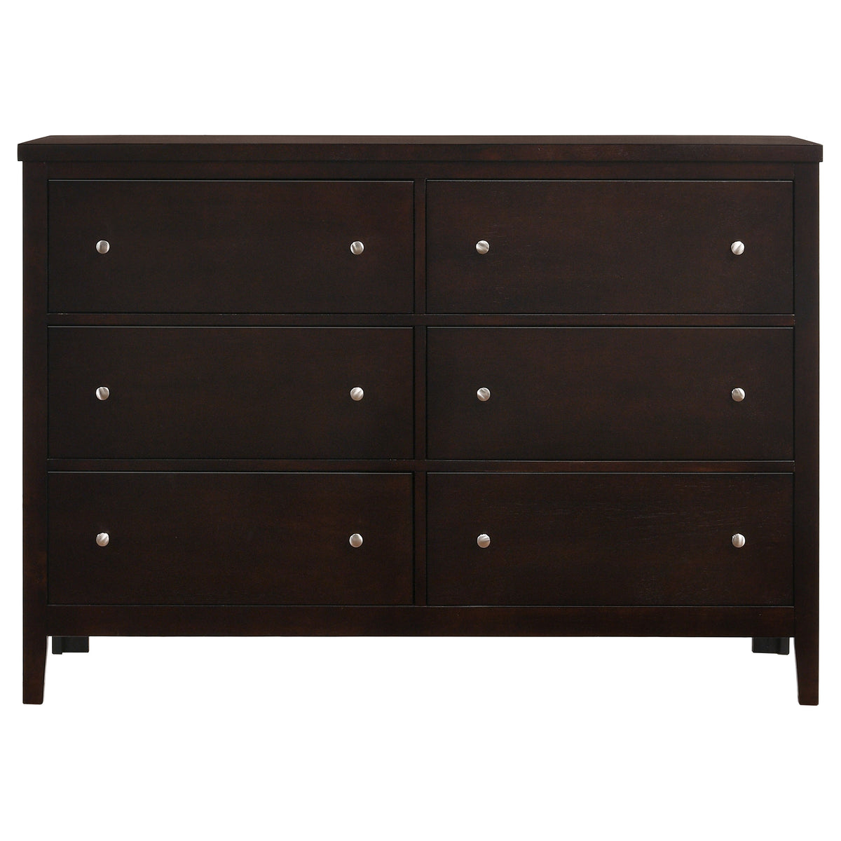 Carlton 4-piece Bedroom Set Cappuccino - Queen