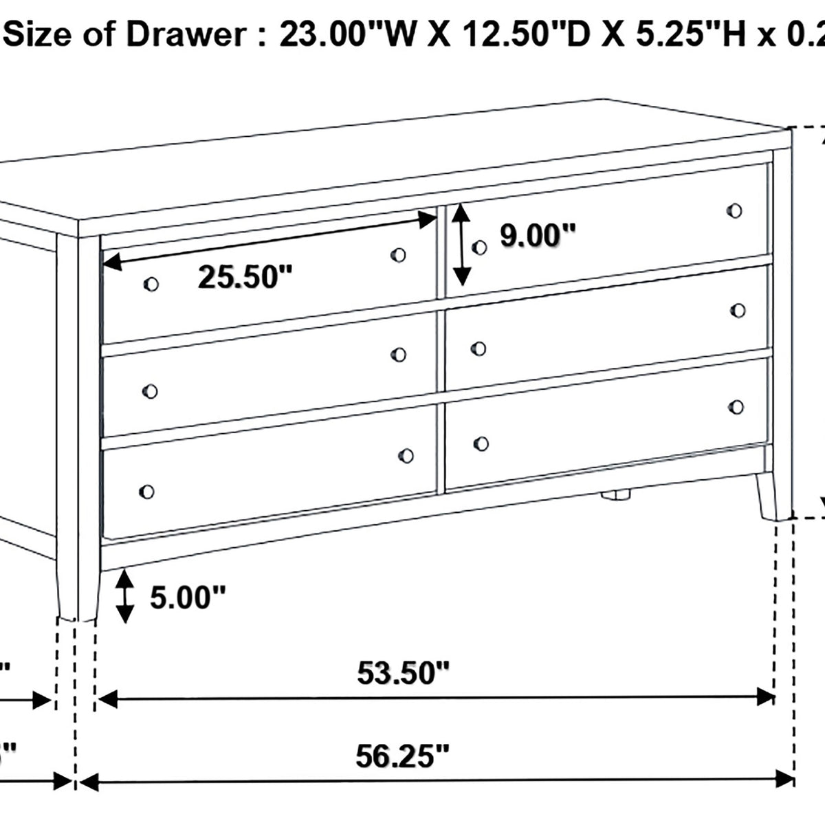 Carlton 4-piece Bedroom Set Cappuccino - Queen