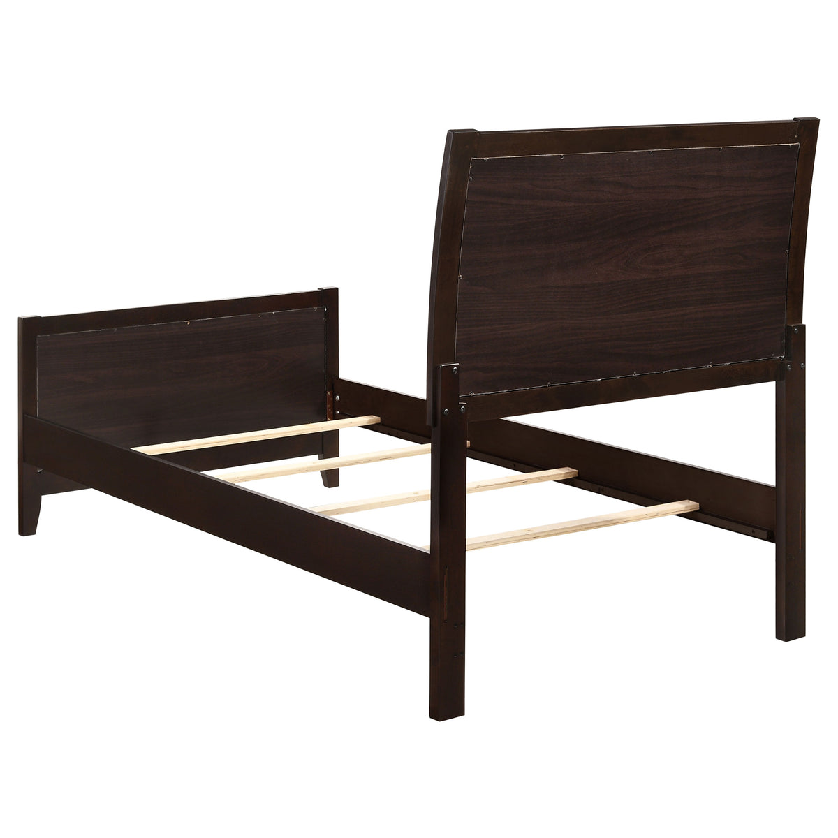 Carlton 4-piece Bedroom Set Cappuccino - Twin