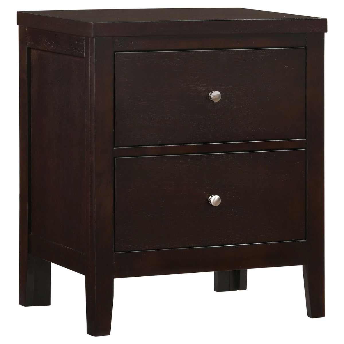 Carlton 4-piece Bedroom Set Cappuccino - Twin