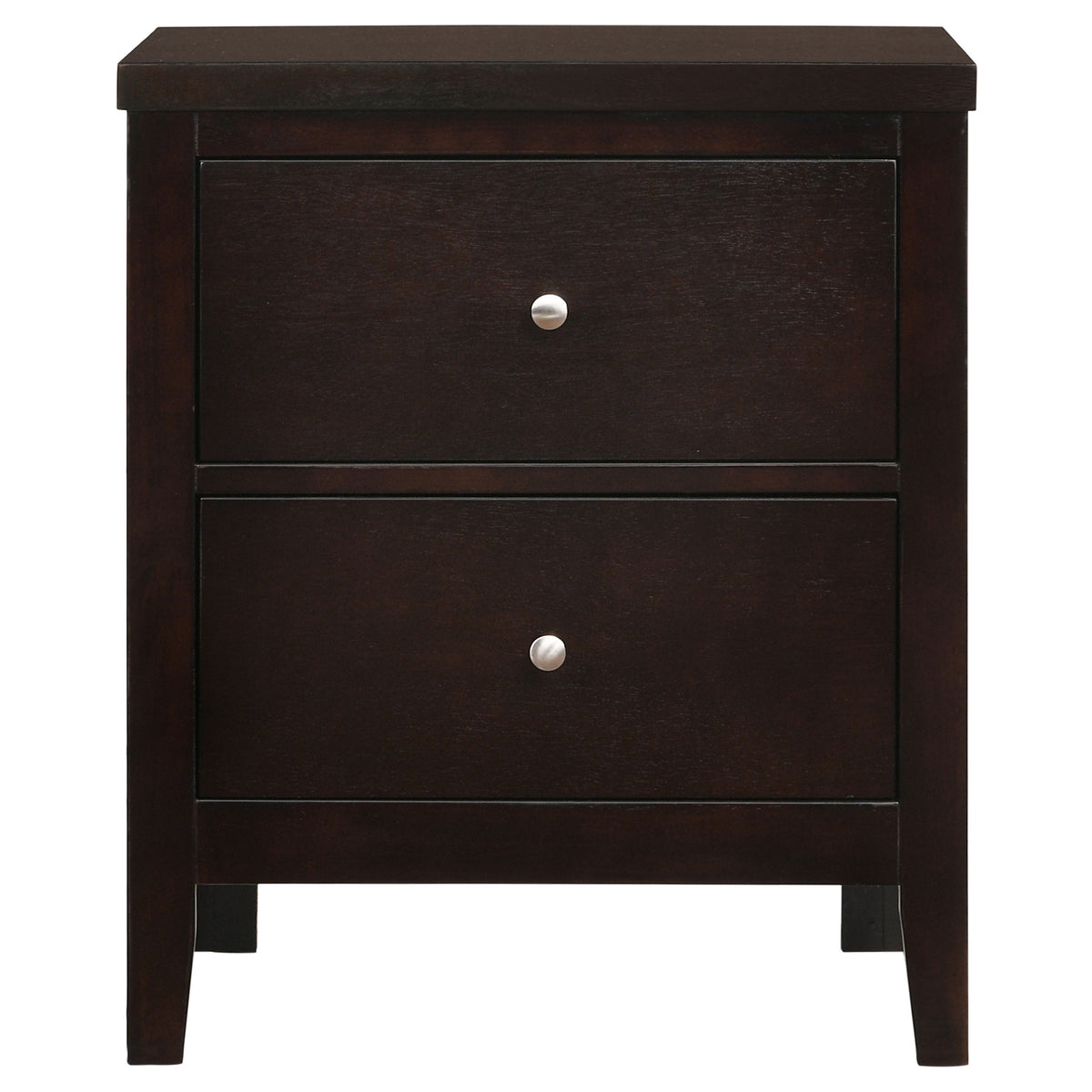 Carlton 4-piece Bedroom Set Cappuccino - Twin
