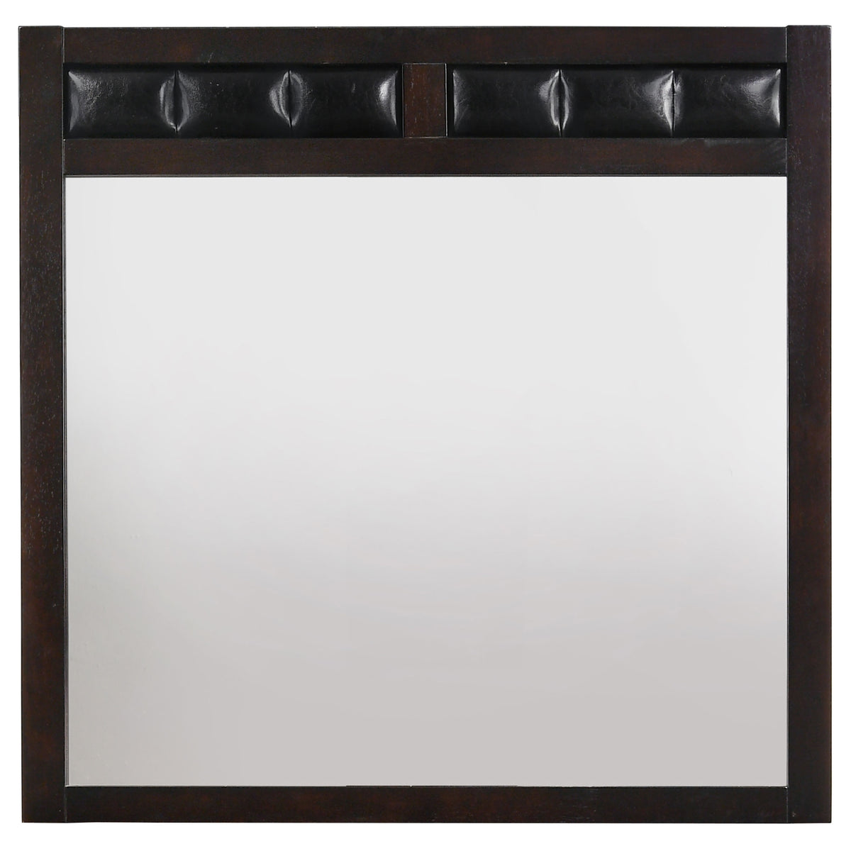 Carlton 4-piece Bedroom Set Cappuccino - Twin